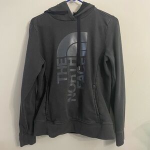 The North Face Black Jacket pullover hoodie ladies medium